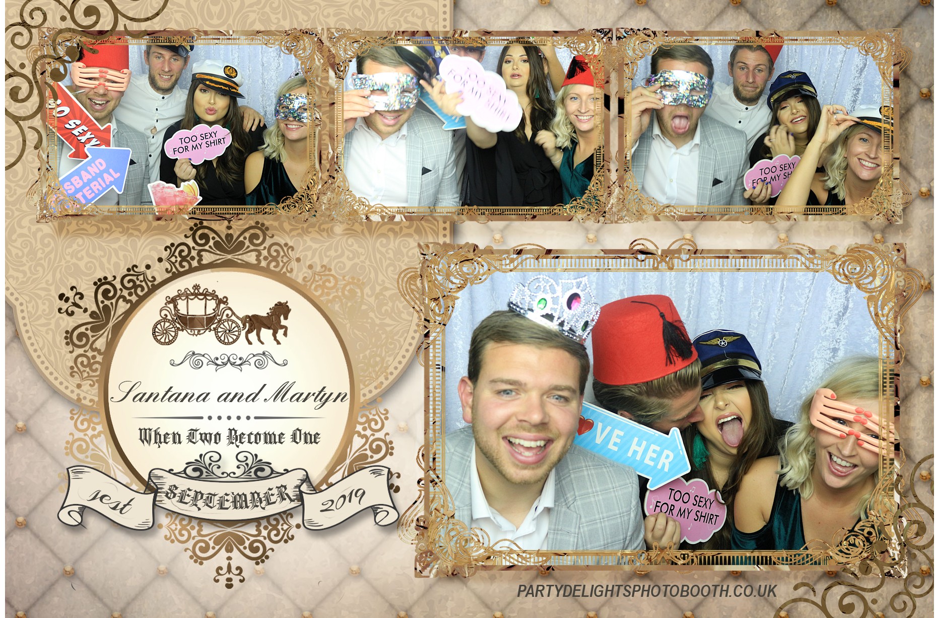 Martyn and Santana’s Wedding - Prints | View more photos from the event at gallery.partydelightsphotobooth.co.uk/u/PartyDelightsPhotoBooth/Martyn-and-Santana’s-Wedding-Prints